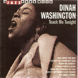 Cd Dinah Washington - Teach Me