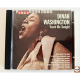 Cd Dinah Washington - Teach Me
