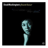 Cd Dinah Washington Dinah Washington's Finest Hour Import