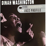 Cd Dinah Washington Jazz Profile: Import Lacrado