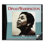 Cd Dinah Washington Minha Historia Lacrado