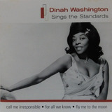 Cd Dinah Washington Sings The