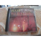 Cd Dinah Washington What A Diff'rence A Day Makes !