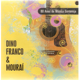 Cd Dino Franco & Mouraí 80 Anos De Música Sertaneja 