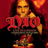 Cd Dio Live In London Hammersmith Apollo 1993 - Duplo Novo!!