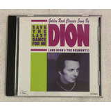 Cd Dion (and Dion E The Belmonts)