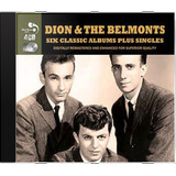 Cd Dion The Belmonts Six Classic Albums Plus Novo Lacr Orig