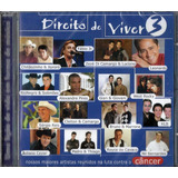 Cd Direito De Viver 3 (zezé Di Camargo E Luciano, Leonardo)