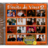 Cd Direito De Viver Vol 2 Com Zezé Di Camargo Leonardo Novo!