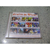 Cd Direito De Viver Volume 1