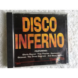 Cd Disco Inferno - Glória Gaynor,
