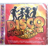 Cd Disco Night Fever - Vol.