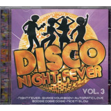 Cd Disco Night Fever - Volume 3