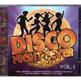 Cd Disco Night Fever Vol. 1