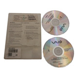 Cd Disco Recuperação Sony Recovery Disk Vgn-tx700p Series 2