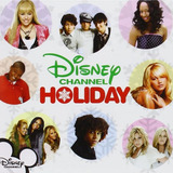 Cd Disney Channel Holiday Novo Importado
