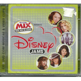 Cd Disney Jams (+ Dvd) Mix