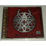 Cd Disturbed - Believe (lacrado/enhanced
