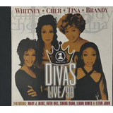 Cd Divas Live 99 Whitney Cher