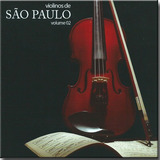 Cd Diversos Nacionais - Violinos De São Paulo Vol 2