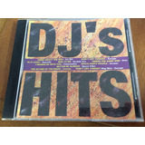 Cd Dj Hits Dance Techno Anos 90 Novo
