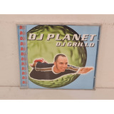 Cd Dj Planet Dj Grillo - Funk 2000