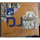 Cd Dj Rocks Pure Punjabi -