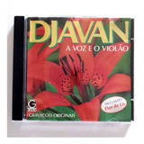 Cd Djavan - A Voz E O Violão (incluindo Flor De Lis)