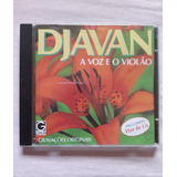 Cd Djavan - A Voz E O Violão Incluindo Flor De Lis.
