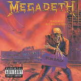 Cd Do Megadeth - A Paz