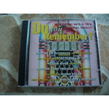 Cd Do You Remember ? Chrissie Billy J Garry Edwin Lacrado