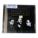 Cd Domingo Pavarotti Carreras - Operatic