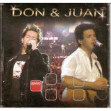 Cd Don & Juan Ao Vivo