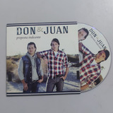 Cd Don E Juan - Proposta
