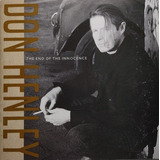 Cd Don Henley The End Of The Innocence, Importado+brinde.