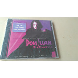 Cd Don Juan De Marco - Soundtrack (lacrado)