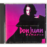 Cd Don Juan Demarco Soundtrack Trilha Sonora Importado