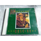Cd Don Williams - Best Of Don Williams Importado