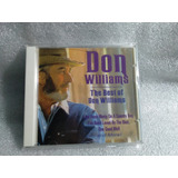 Cd Don Williams - The Best Of Don Williams Importado