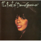 Cd Donna Summer - The Best Of