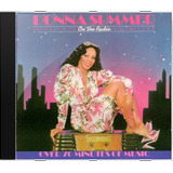 Cd Donna Summer On The Radio - Greatest Hits  Novo Lacr Orig