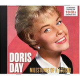 Cd Doris Day Milestones Of A Legend - Novo Lacrado Original