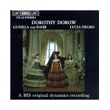 Cd  Dorothy Dorow  - Gunilla Von Bahr - Lucia Negro