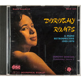 Cd Dorothy Romps A Piano Retrospective 1953 1979 Importado