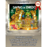 Cd Dos Sambas Enredo Das Escolas De Samba De São Paulo 2023