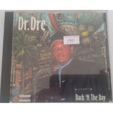 Cd Dr. Dre - Back N The Day - 1996 - Usa