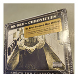 Cd Dr Dre Chronicles Gh Euaedition - Novo Lacrado Original