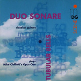 Cd Duo Sonare Plays Mike Oldfield Tubular Bells -alemanha