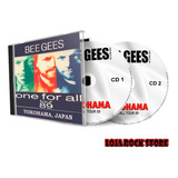 Cd Duplo - Bee Gees One For All Tour Live In Yokohama 1989