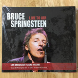 Cd Duplo - Bruce Springsteen Live To Air (2014) - Lacrado!!!